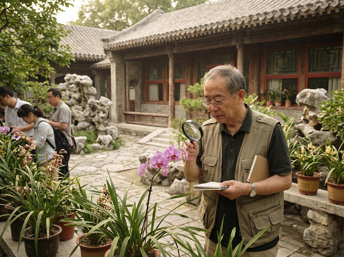 每日大赛植物视频导演陈建国